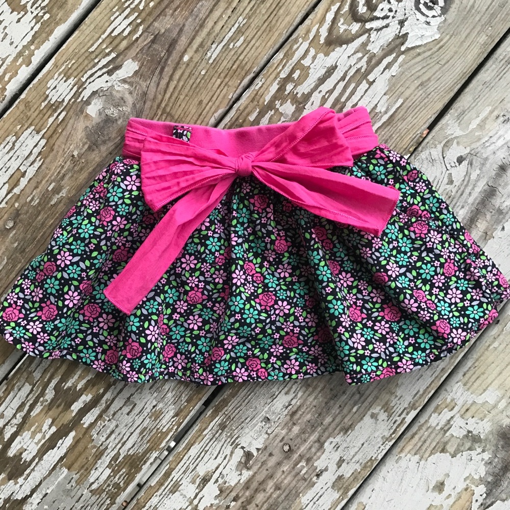 The Children's Place Floral Skirt with Bloomers